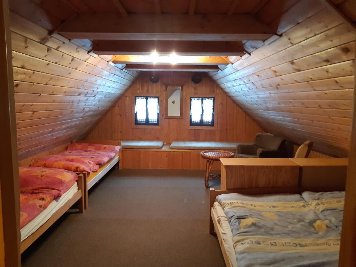 Chalupa Paseky Paseky nad Jizerou Exterior foto