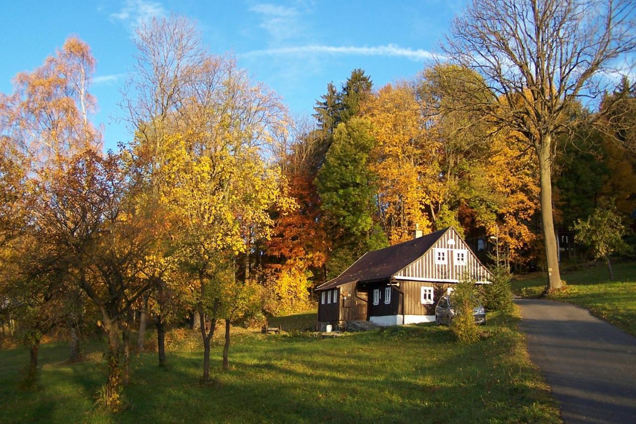 Chalupa Paseky Paseky nad Jizerou Exterior foto